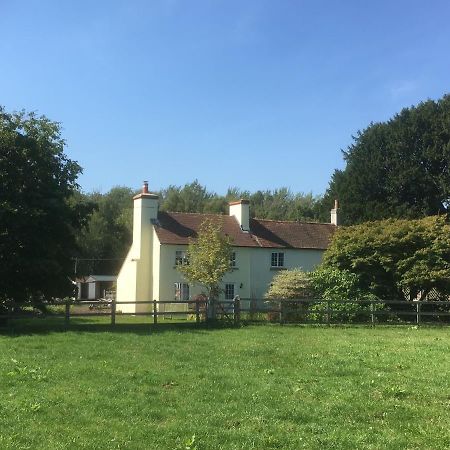 Woodlands Cottage Farm Wickham Eksteriør billede